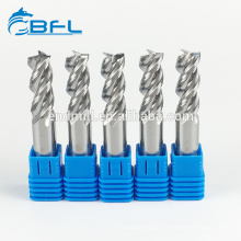 China Manugacture Vollhartmetall 3 Flöte Endmills Fräser Aluminium Schneidwerkzeuge